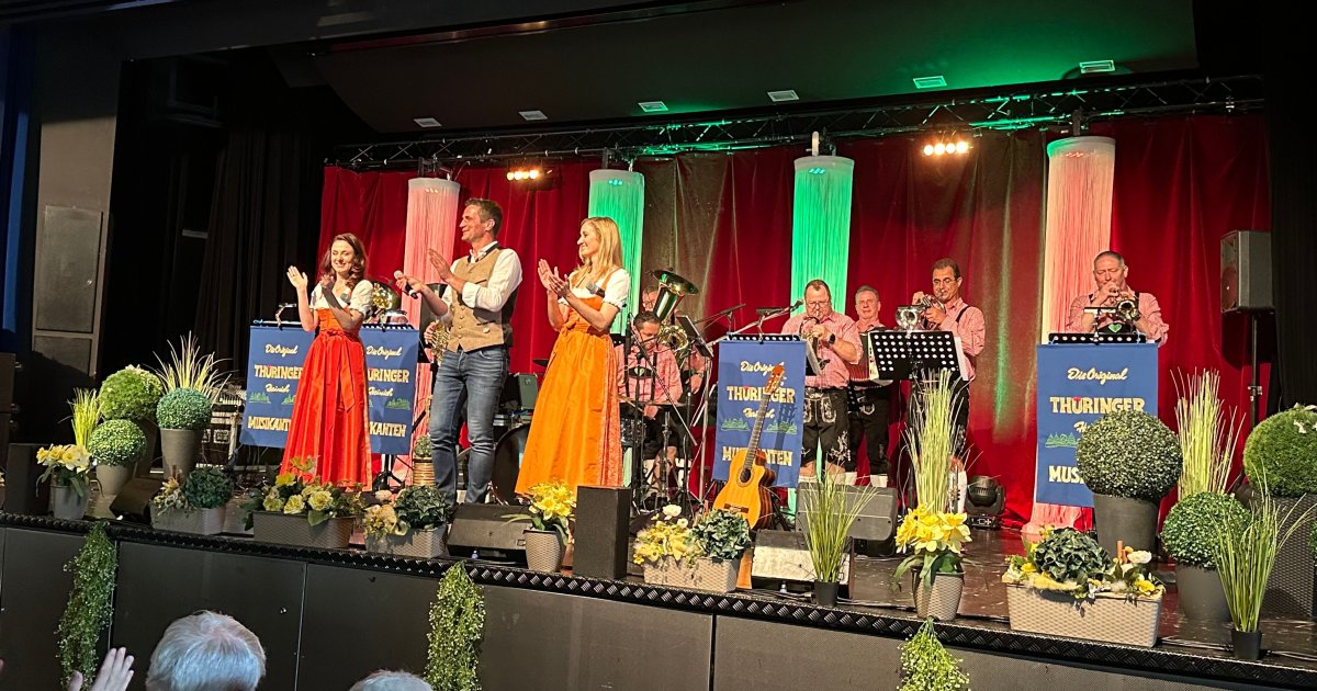 20240413Volkstümliche Musikantenparade Gemeinde Lohfelden