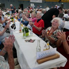 Die Lohfeldener Gäste hatten sichtlich Spaß.