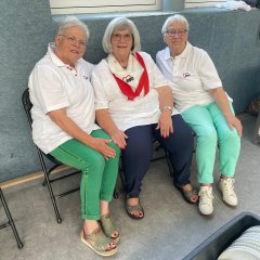 Das Helferteam der AWO Ortsverein Lohfelden (v.l.n.r.): Vorsitzende Karin Kuhn, Anne Lichte und Renate Unverzagt.