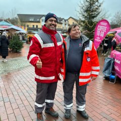 Sanitätsdienst des DRK Lohfelden.